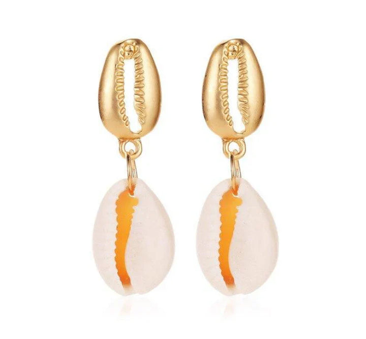 Shell earrings