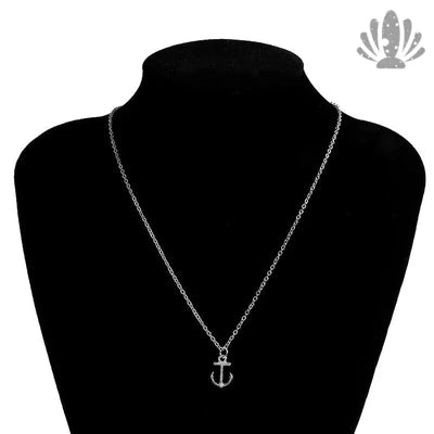 Anchor chain necklace