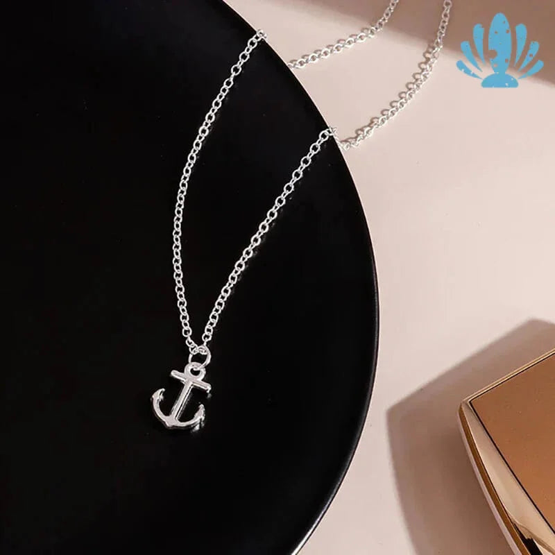 Anchor chain necklace