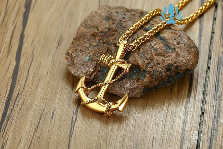 Anchor necklace chain