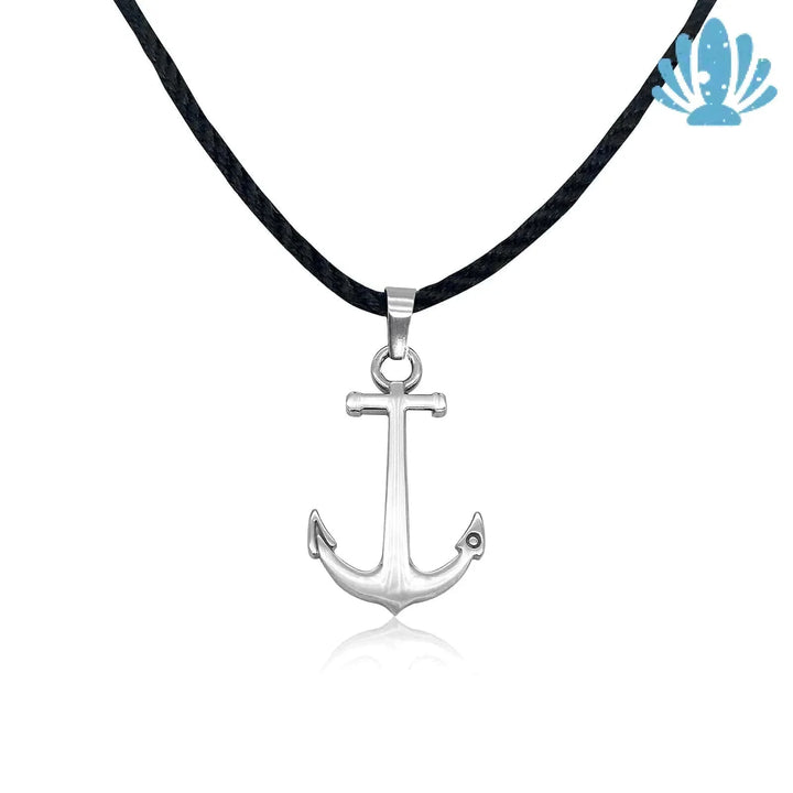 Anchor pendant necklace