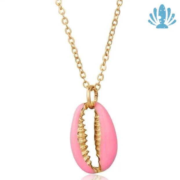 Barbie shell necklace