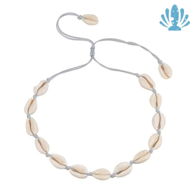 Beach shell necklace