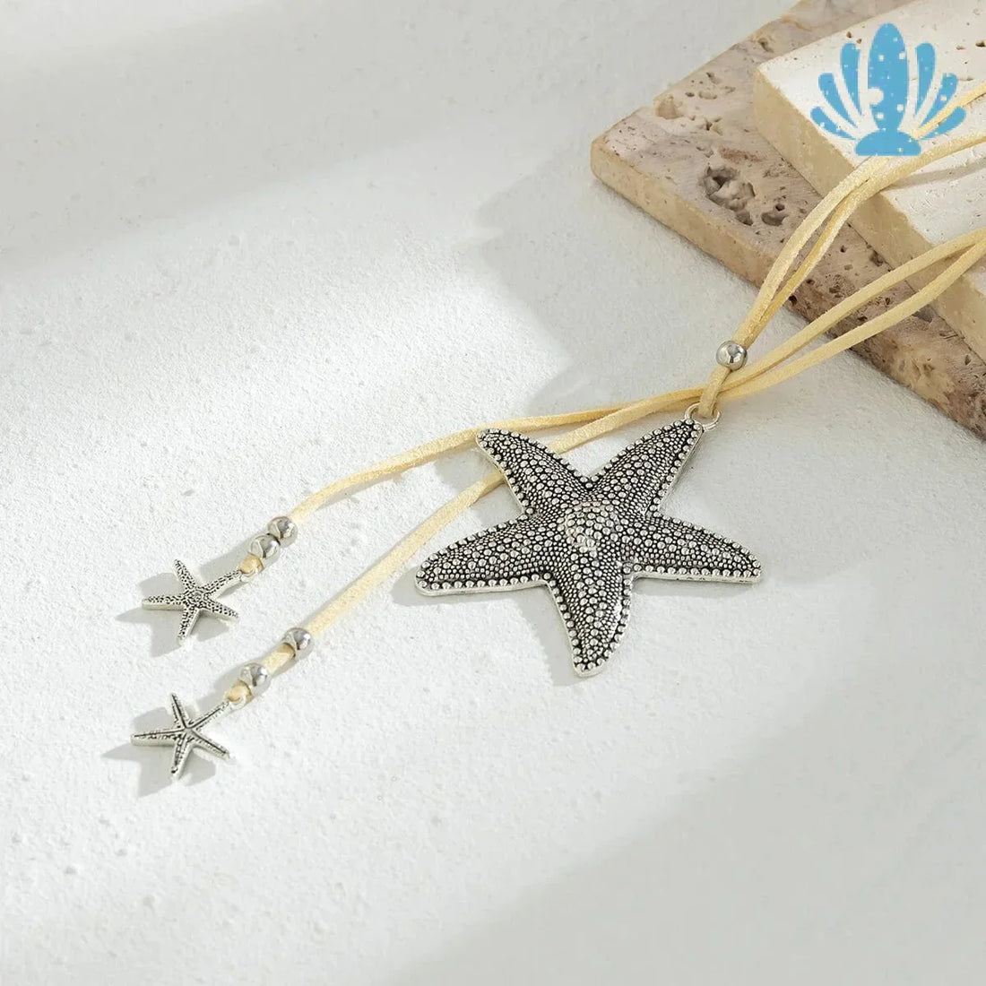 Big starfish necklace