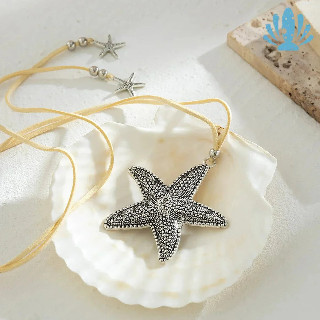 Big starfish necklace