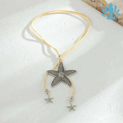 Big starfish necklace