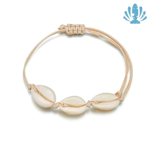Bracelet with shells