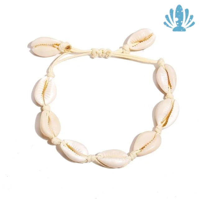Conch shell bracelet