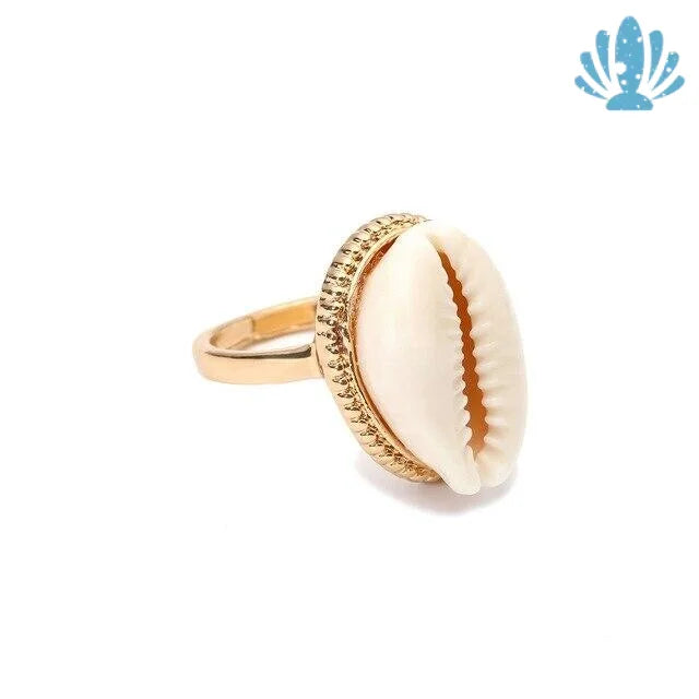 Conch shell ring