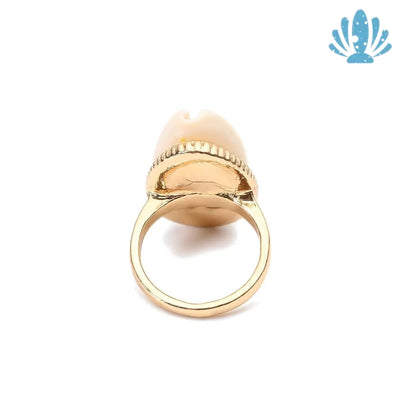 Conch shell ring