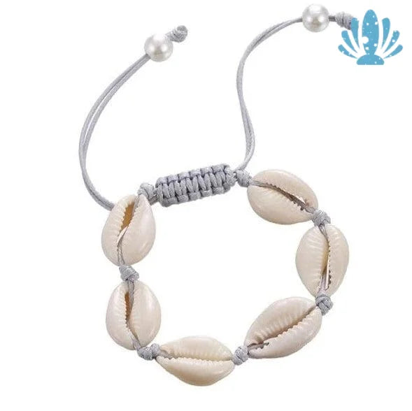 Cowrie shell bracelet