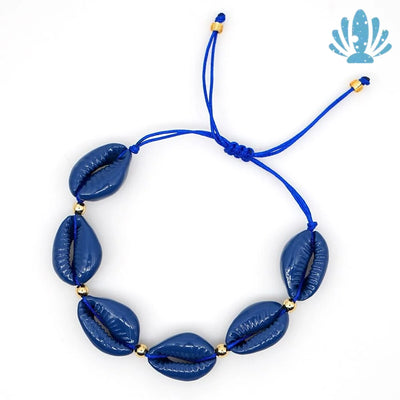 Haitian seashell bracelet