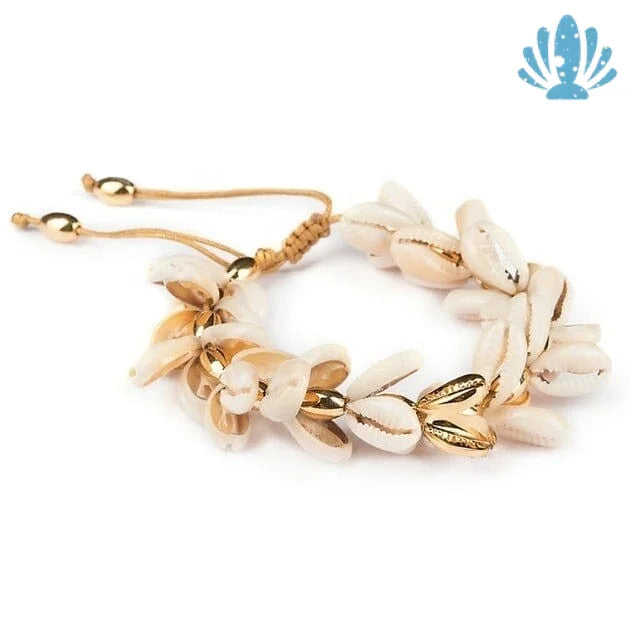 Hawaiian puka shell bracelet