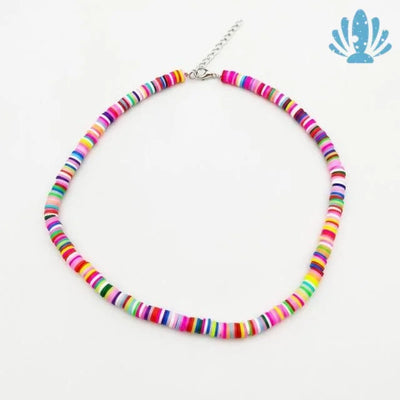 Heishi shell necklace