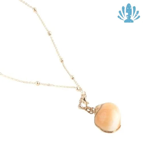 Little mermaid shell necklace
