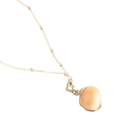 Little mermaid shell necklace