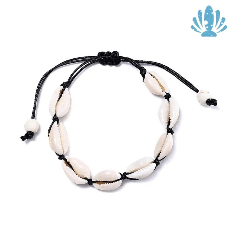 Puka shell bracelet men