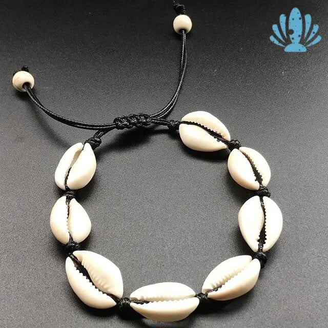 Puka shell bracelet men