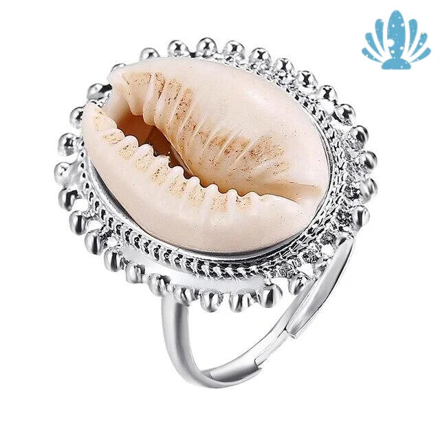 Real shell ring