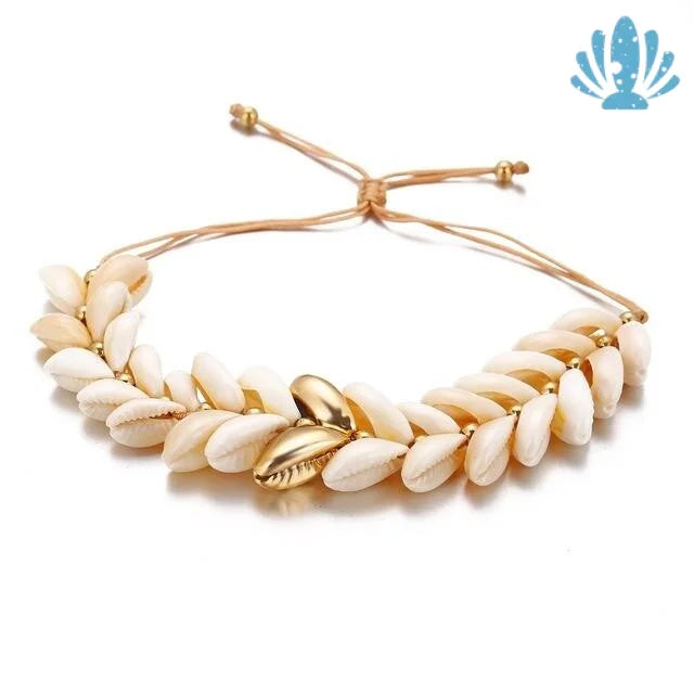 Sea shell bracelet