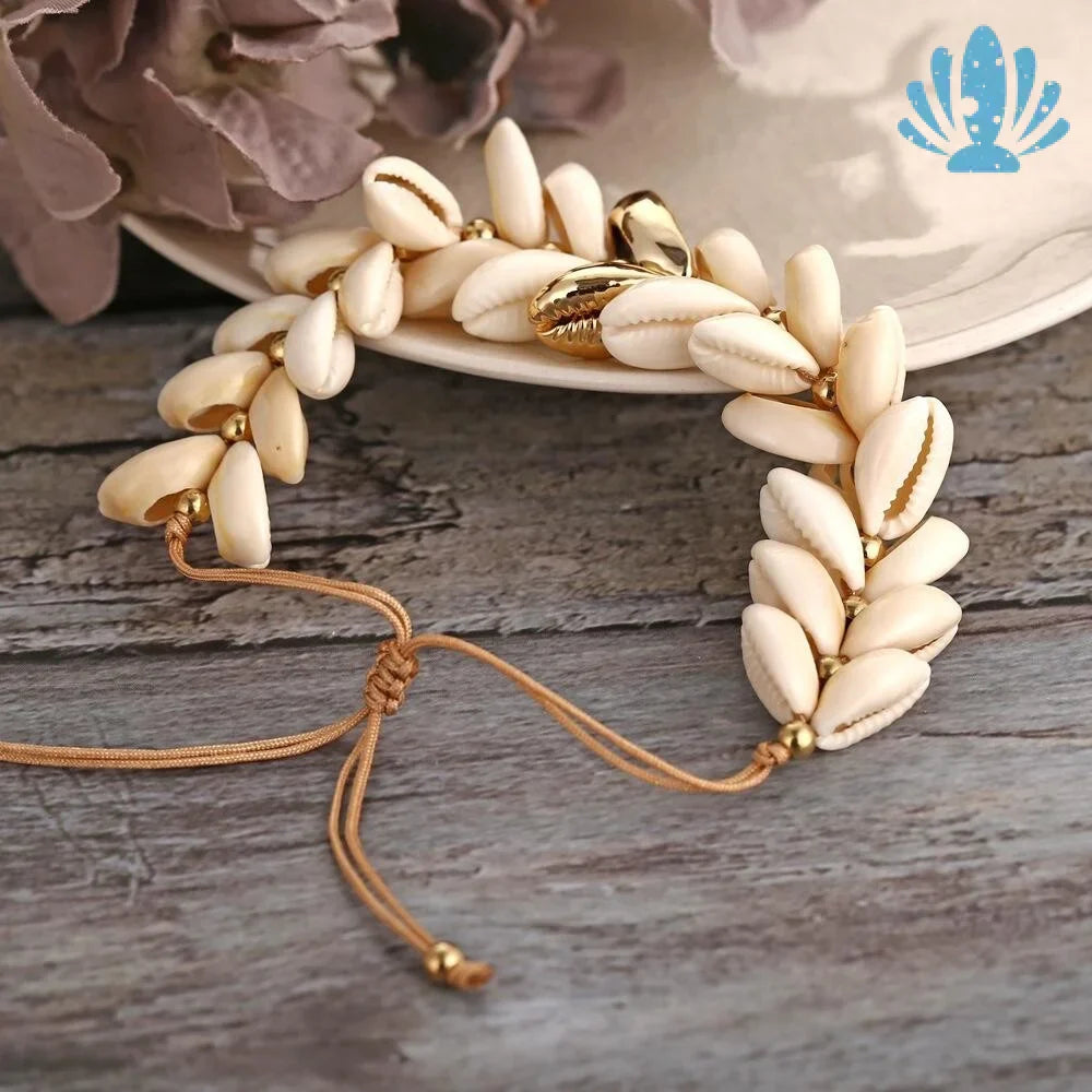 Sea shell bracelet