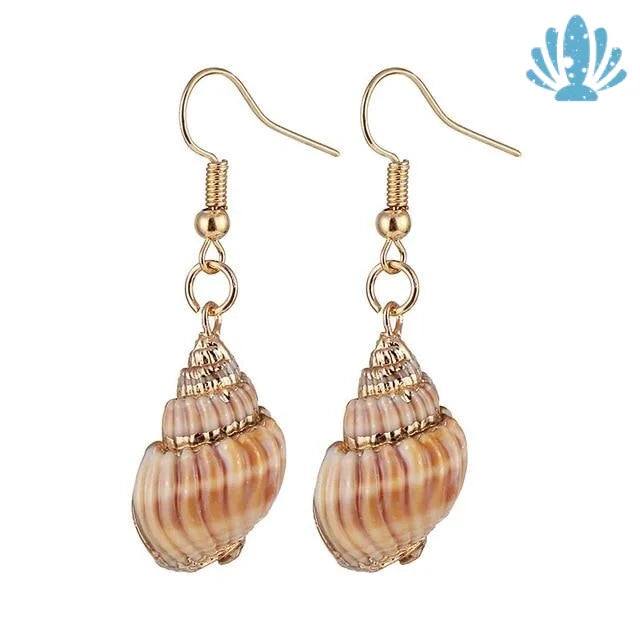 Sea shell earrings