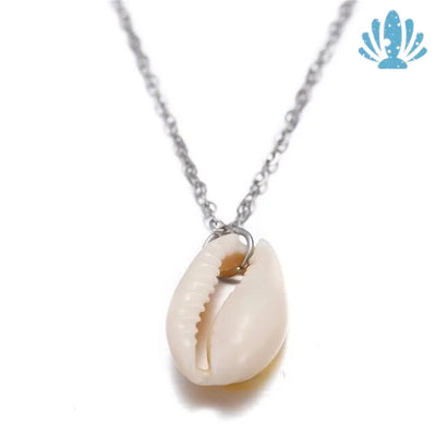 Shell necklace pendant