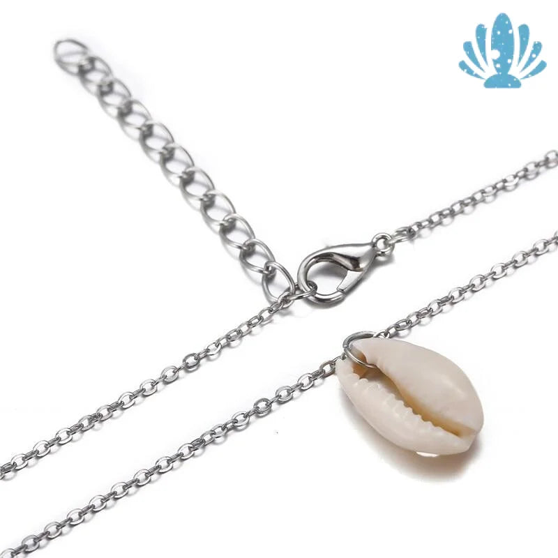 Shell necklace pendant
