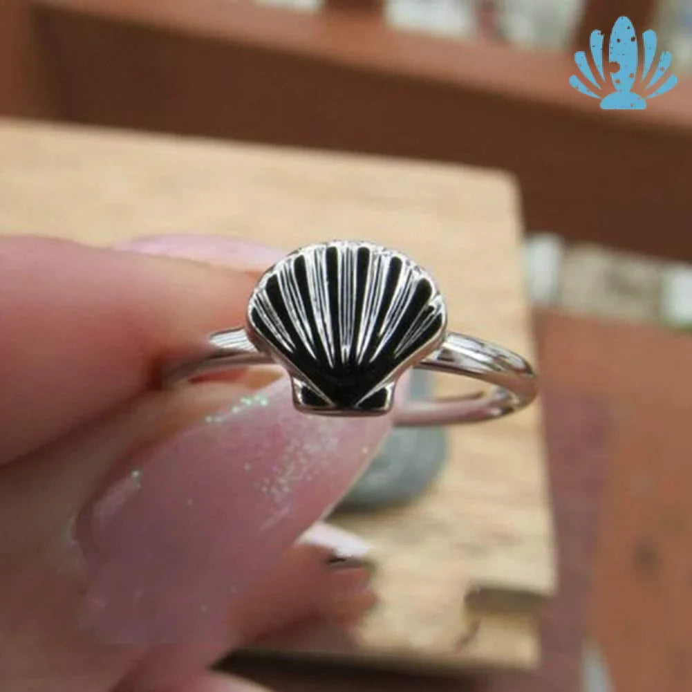 Sunrise shell ring