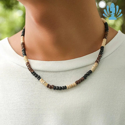 Surfer style necklace