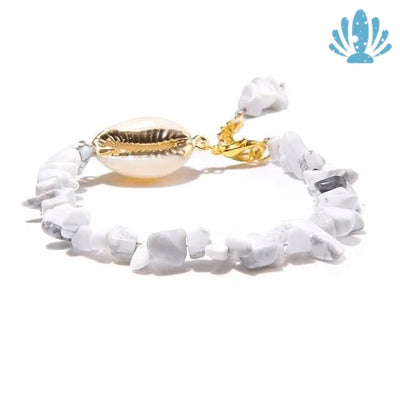 White seashell bracelet
