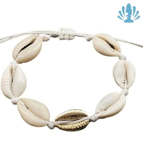 White shell bracelet