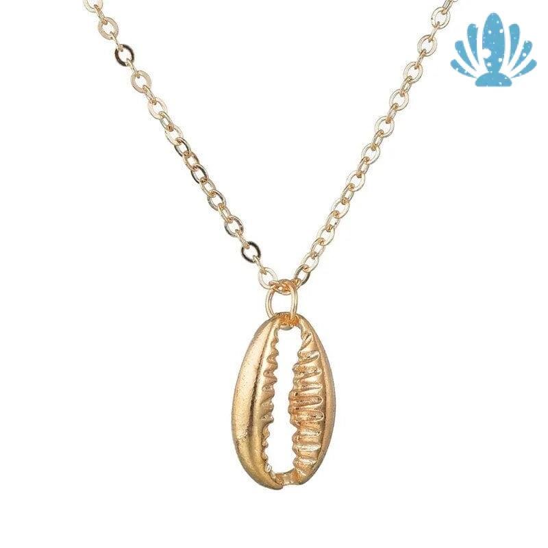 Women's shell necklace