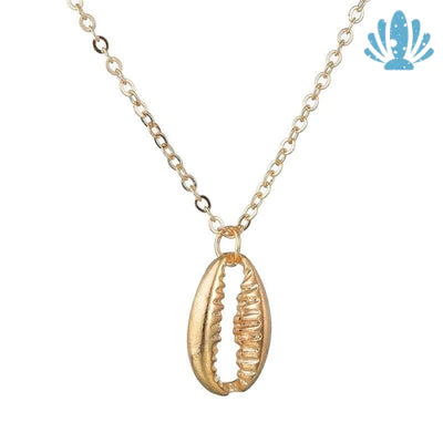 Women's shell necklace
